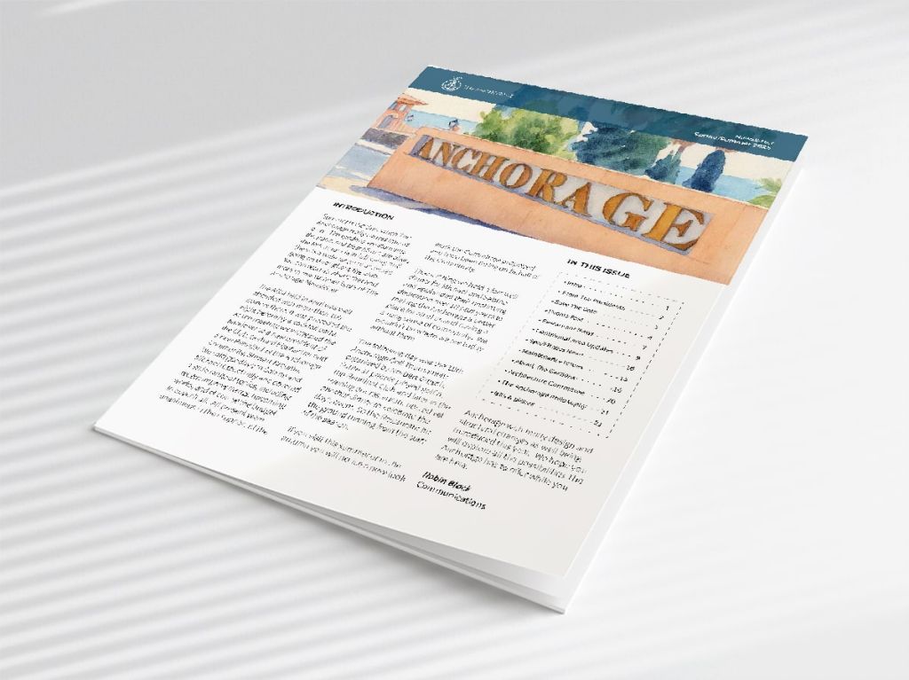 The Anchorage Newsletter Summer 2025